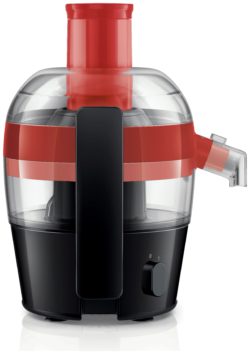 Philips - HR1832 Compact Juicer - Black